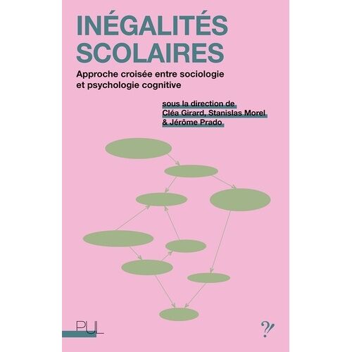 Inégalités Scolaires - Approche Croisée Entre Sociologie Et Psychologie Cognitive