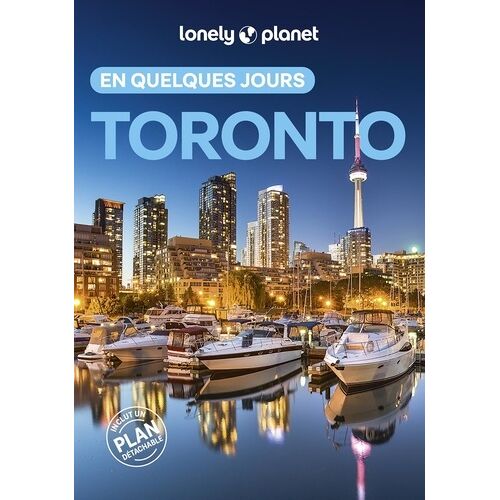 Toronto En Quelques Jours (1 Plan Détachable)