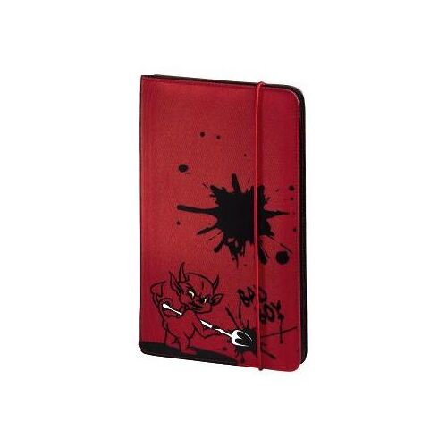 Hama 00095672 étui disque optique 48 disques Rouge