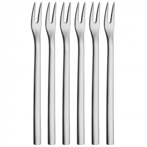 Wmf Nuova Fourchette À Cocktail Acier Inoxydable 6 Pièces