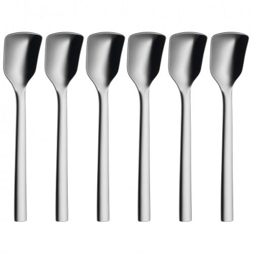 Wmf Nuova Cuillère À Glace Acier Inoxydable 6 Pièces