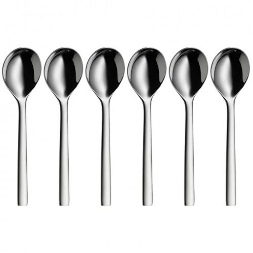 Wmf Nuova Cuillère À Soupe Acier Inoxydable 6 Pièces