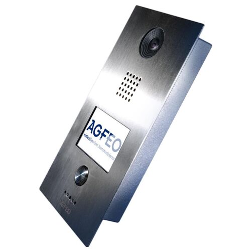AGFEO IP-Video TFE 1 système vidéophone 3.5" Argent