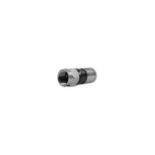 Preisner FPS2000 connecteur de fils F Noir et Argent