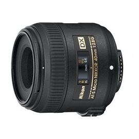 Nikon AF-S DX Micro NIKKOR 40mm f/2.8G SLR Objectif macro Noir