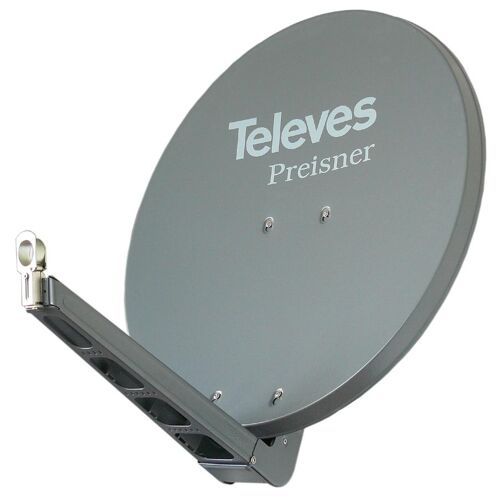 Televes S75QSD-G antenne satellites 10,7 - 12,75 GHz Graphite