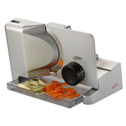 Ritter E 16 trancheuse Electrique 65 W Acier inoxydable Métal