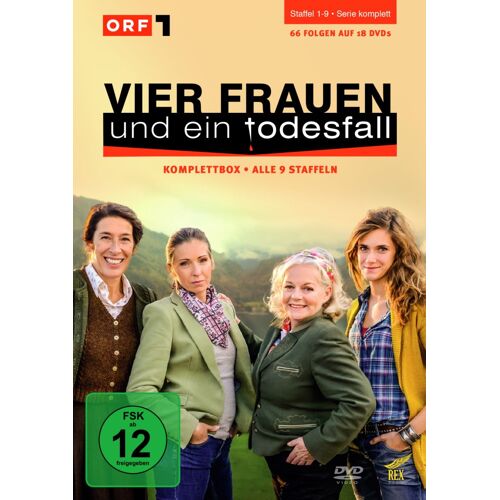 Alive Ag 2328028 Film Dvd Hd Allemand (Vier Frauen Und Ein Todesfall (Gesamtbox Staffel 1-9))