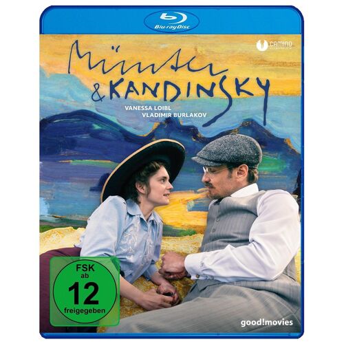 Alive Ag 306790 Film Blu-Ray Hd Allemand (Münter & Kandinsky)