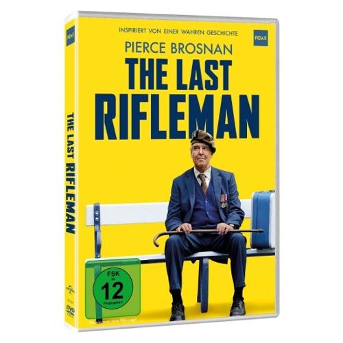 Pidax Film 50228013 Dvd Hd Allemand, Anglais (The Last Rifleman)