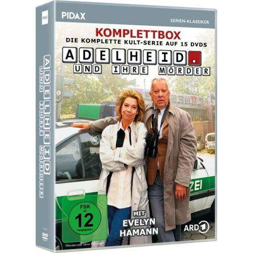 Pidax Film 50228026 Film Dvd Hd Allemand (Adelheid Und Ihre Mörder)