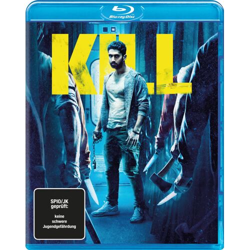 Alive Ag 6424291 Film Blu-Ray Full Hd Allemand, Indonésien (Kill)