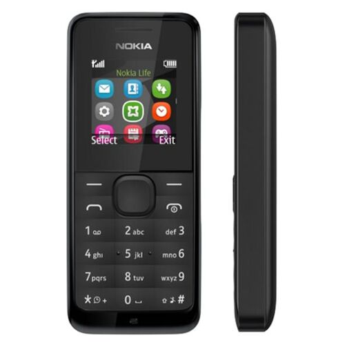 Nokia 105 1.4" 70 g Noir Téléphone numérique