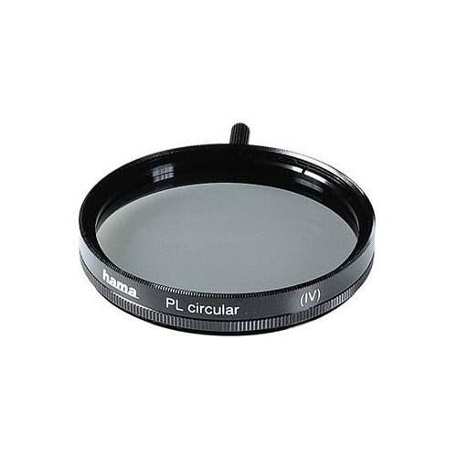 Hama Polarising Filter Circular, 55,0 mm, Coated, Black 55 mm