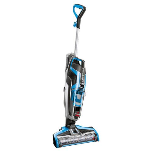 Aspirateur balai nettoyeur de plancher BISSELL CrossWave 17132 bleu/titanium