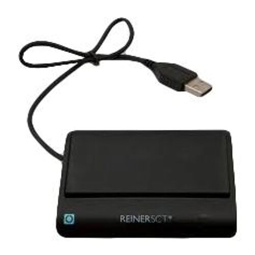 Reiner SCT cyberJack RFID basis Lecteur RFID USB 2.0 Noir
