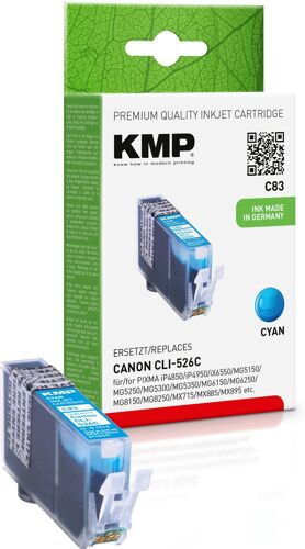 KMP C83 cartouche d'encre Cyan