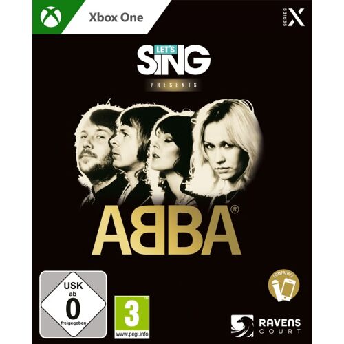 Let's Sing ABBA Standard Allemand Switch