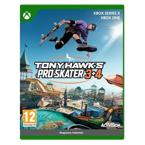 Tony Hawks Pro Skater 3+4 Standard Xbox One/Xbox Series X