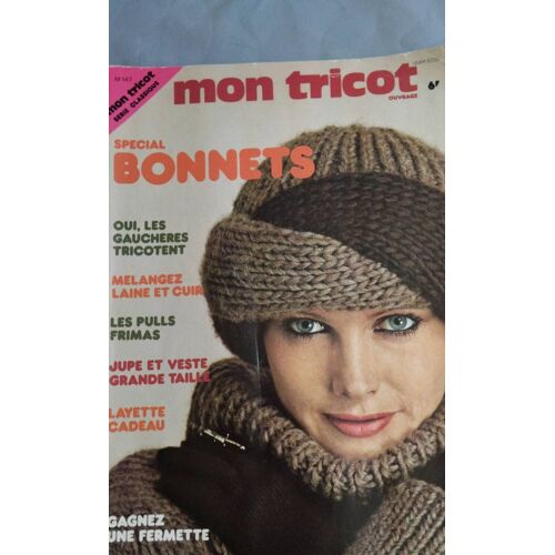 Mon Tricot 147 Spécial Bonnets