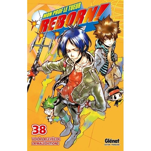 Mon Prof Le Tueur, Reborn ! - Tome 38 : Voilà La Levée De La Malédiction !