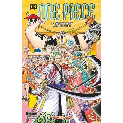 One Piece - Tome 93 : La Coqueluche Du Village D'ebisu
