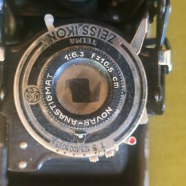 Appareil photo argentique pliable moyen format Zeiss Ikon