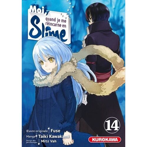 Moi Quand Je Me Réincarne En Slime - Tome 14