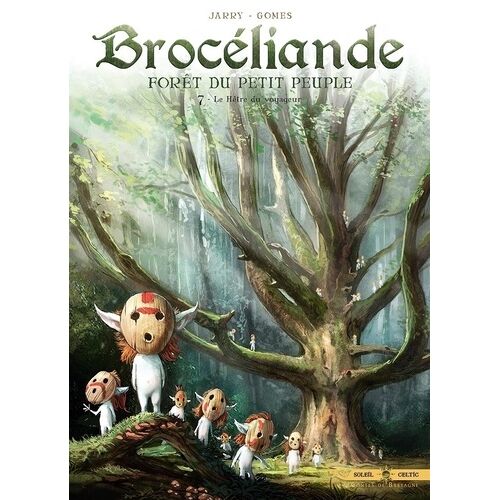 Brocéliande - Tome 7 - Le Hêtre Du Voyageur