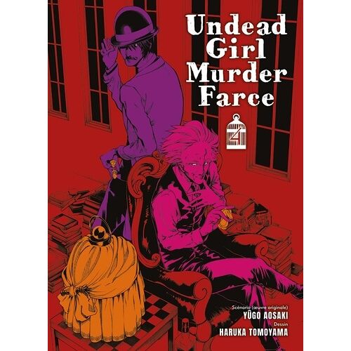 Undead Girl Murder Farce - Tome 4