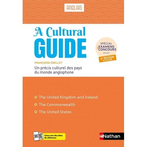A Cultural Guide Anglais - Précis Culturel Des Pays Du Monde Anglophone
