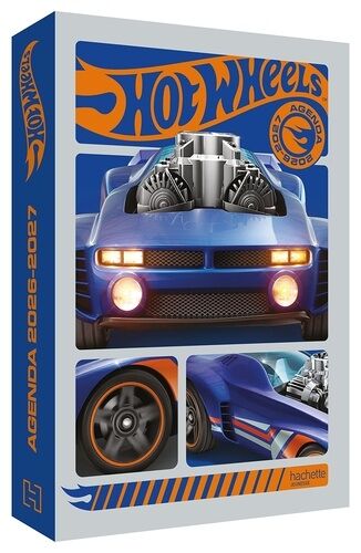 Agenda Hot Wheels