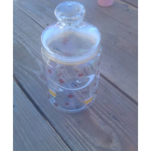 Bocal En Verre " Cafeum"