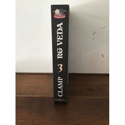 Clamp/ Rg Veda/ Volume 3/ Éditions Tonkam 2010/ Version Deluxe: Édition Collector Originale