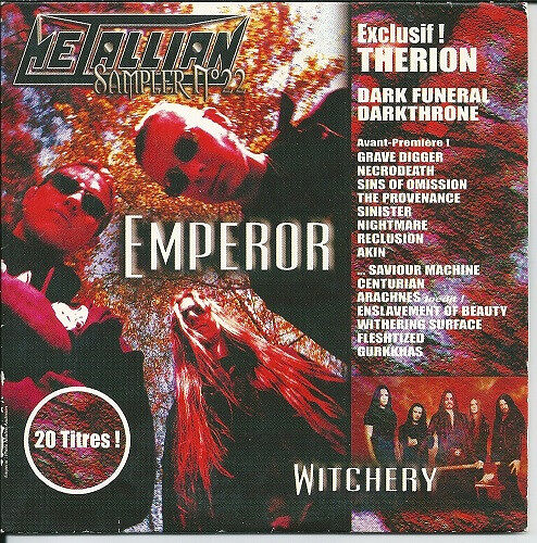 Metallian Sampler N° 22-Cd Seul