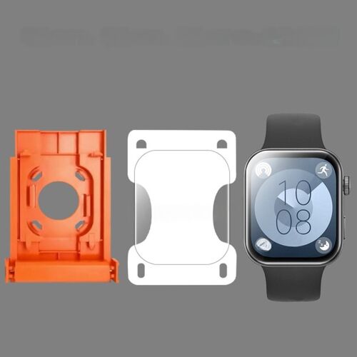 Lot De 2 Films De Protection D'écran Hydrogel Pour Huawei Watch Fit 4 Avec Boîtier D'installation Facile
