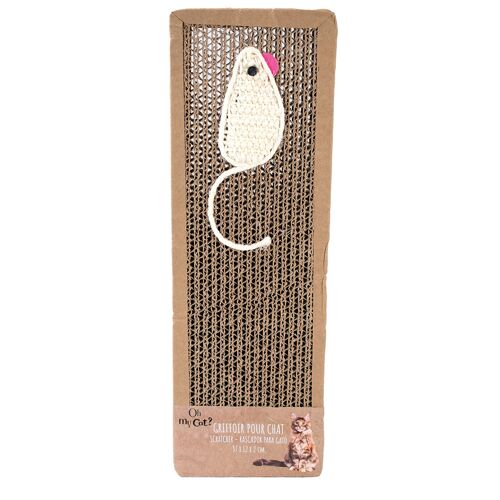 Griffoir Pour Chat Motif Souris