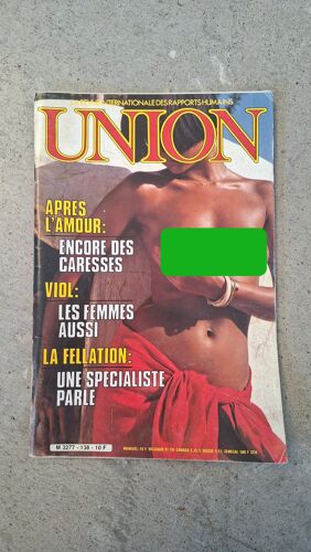 Magazine Union 138 / Décembre 1983