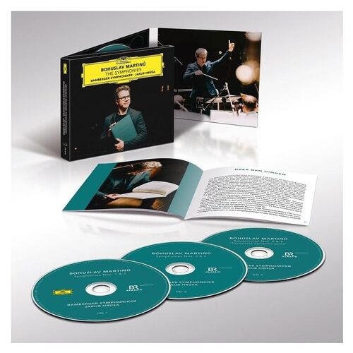 Martinu: The Symphonies - Cd Album
