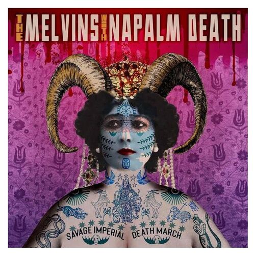 Savage Imperial Death March - Vinyle
