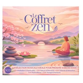 Le Coffret Zen - Vinyle