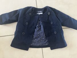 Manteau Neuf Taille 6 Mois