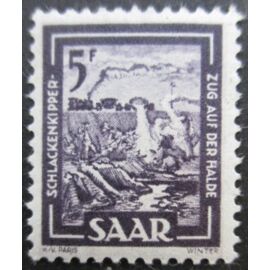 Sarre N°257 Neuf **
