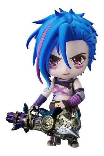 Arcane Figurine Nendoroid Jinx Arcane Ver. 10 Cm
