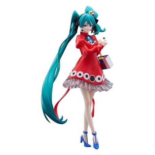 Character Vocal Series 01: Hatsune Miku Statuette Pvc Pop Up Parade Hatsune Miku: Psi Ver. Ver. L Size 23 Cm