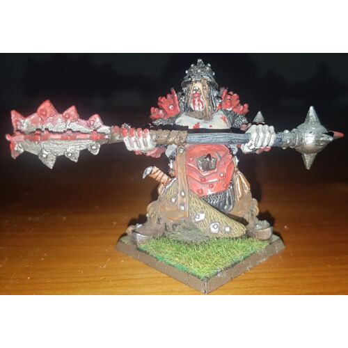 Figurine Warhammer Ogre Kingdoms Tyrant Metal Oop