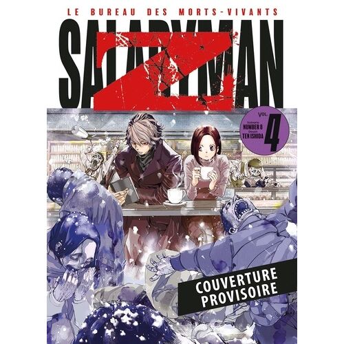 Salaryman Z - Tome 4