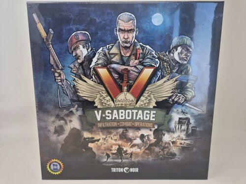 V-Sabotage - Infiltration, Combat, Opérations