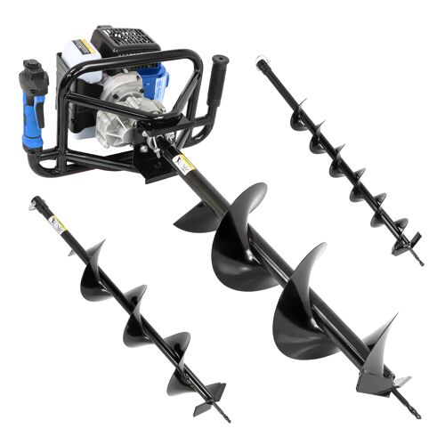 Tarière Thermique Hyundai 56cc 3 Forets 100/150/200 mm | HYEA5600X