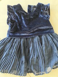 Robe Velours Taille 6 Mois Neuve